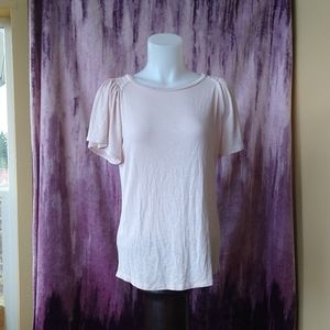 Old Navy, Medium, Blush Rose Pink, flowy short sleeve Tee shirt